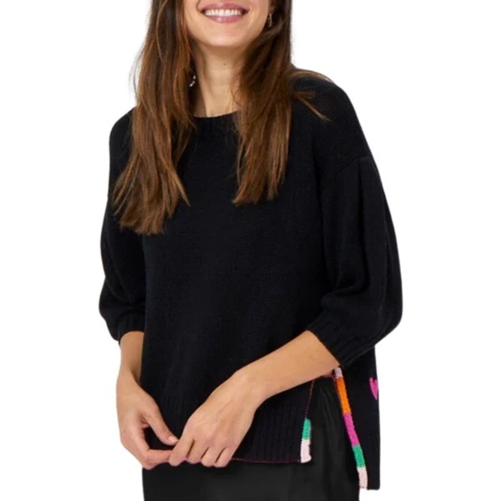 Kerri Rosenthal Chloe Sweater in Black Size XS